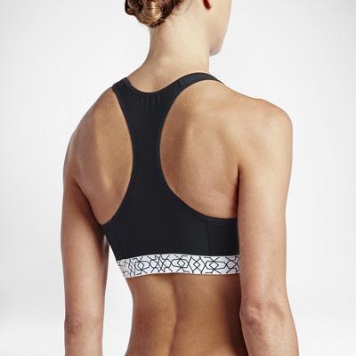 Nike Pro Fierce Starglass Print Bra - Black - main image