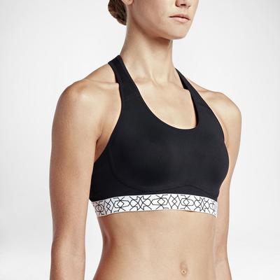 Nike Pro Fierce Starglass Print Bra - Black - main image