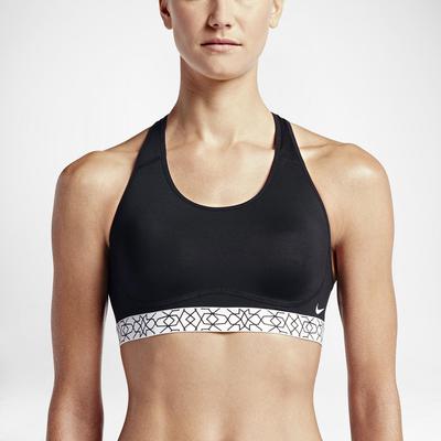 Nike Pro Fierce Starglass Print Bra - Black - main image