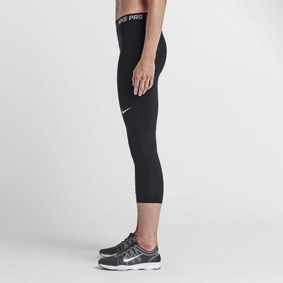 Nike Womens Pro Cool Capri - Black - main image