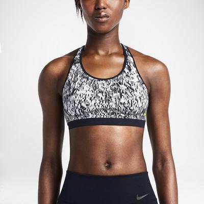 Nike Pro Fierce Digital Bra - Black/Volt - main image