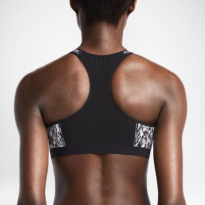 Nike Pro Fierce Digital Bra - Black/Volt - main image