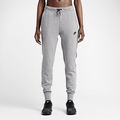 nike tech fleece pants women's black
