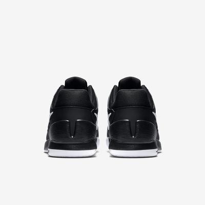 Nike Mens Zoom Cage 2 Tennis Shoes - Black/White - main image