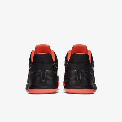 Nike Kids Zoom Cage 2 Tennis Shoes - Black/Hot Lava - main image