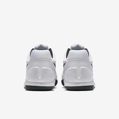 Nike Mens Zoom Cage 2 Tennis Shoes - White/Black - main image