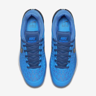 Nike Mens Zoom Cage 2 Tennis Shoes - Blue/Black - main image