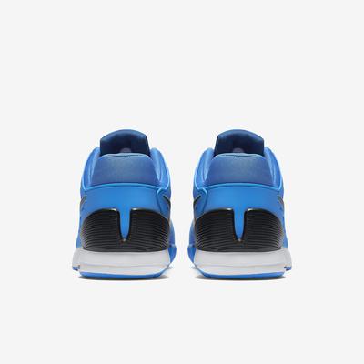 Nike Mens Zoom Cage 2 Tennis Shoes - Blue/Black - main image