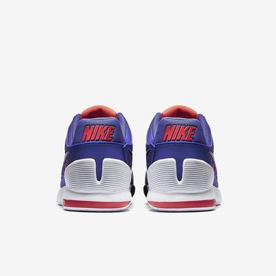 Nike Kids Zoom Cage 2 Tennis Shoes - Violet/Hot Lava - main image