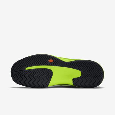 Nike Mens Zoom Cage 2 Tennis Shoes - Volt/Black - main image