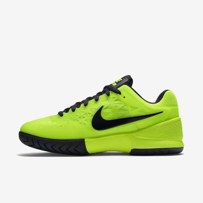 Nike Mens Zoom Cage 2 Tennis Shoes - Volt/Black - main image