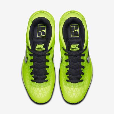 Nike Kids Zoom Cage 2 Tennis Shoes - Volt/Black - main image