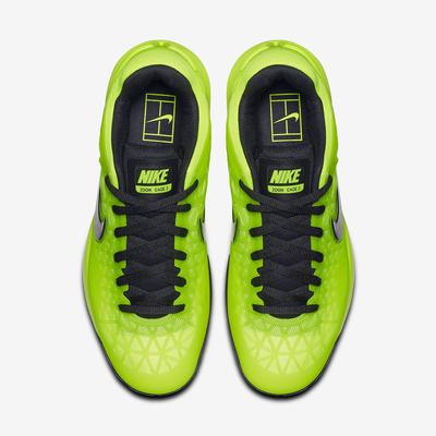 Nike Mens Zoom Cage 2 Tennis Shoes - Volt/Black - main image