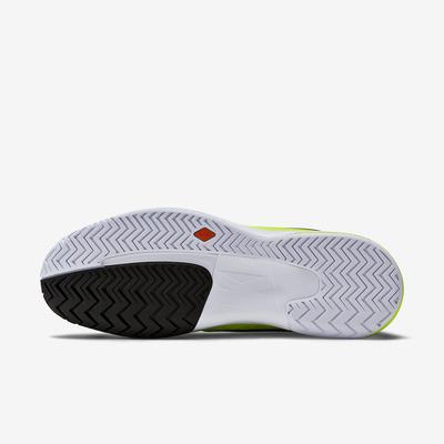 Nike Mens Zoom Cage 2 Tennis Shoes - Yellow - main image