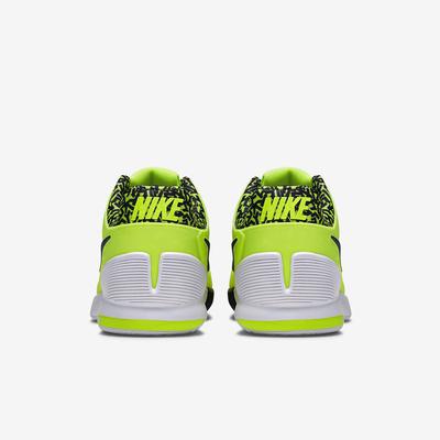 Nike Mens Zoom Cage 2 Tennis Shoes - Yellow - main image
