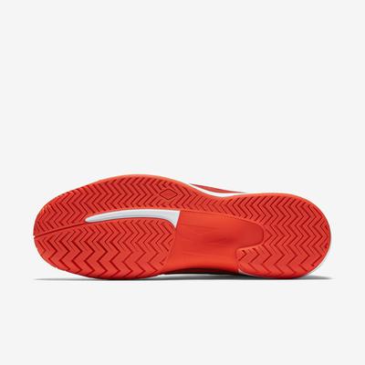 Nike Mens Zoom Cage 2 Tennis Shoes - Total Crimson - main image