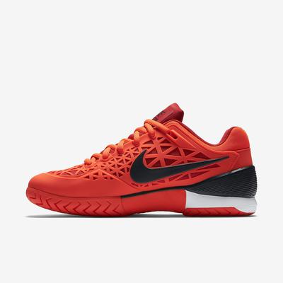Nike Mens Zoom Cage 2 Tennis Shoes - Total Crimson - main image