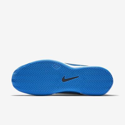 Nike Mens Zoom Cage 2 Clay Court Tennis Shoes - Blue/Black - main image