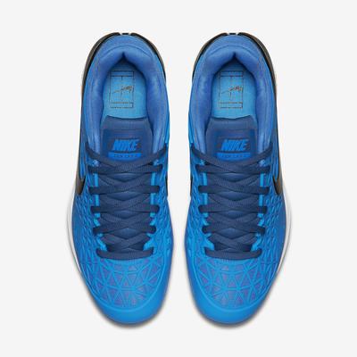 Nike Mens Zoom Cage 2 Clay Court Tennis Shoes - Blue/Black - main image