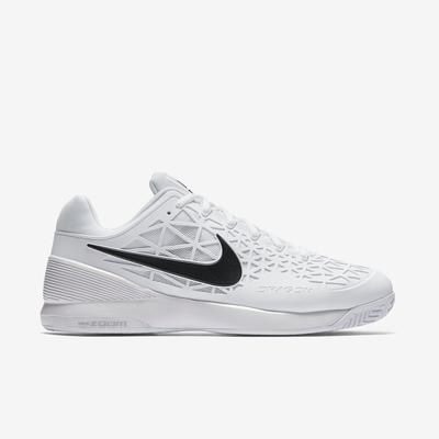 Nike Mens Zoom Cage 2 Limited Edition Tennis Shoes - White - main image