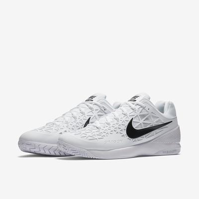 Nike Mens Zoom Cage 2 Limited Edition Tennis Shoes - White - main image