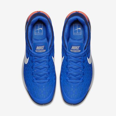 Nike Mens Zoom Cage 2 EU Tennis Shoes - Blue - main image