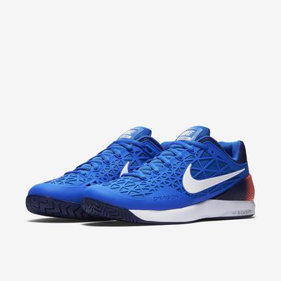 Nike Mens Zoom Cage 2 EU Tennis Shoes - Blue - main image