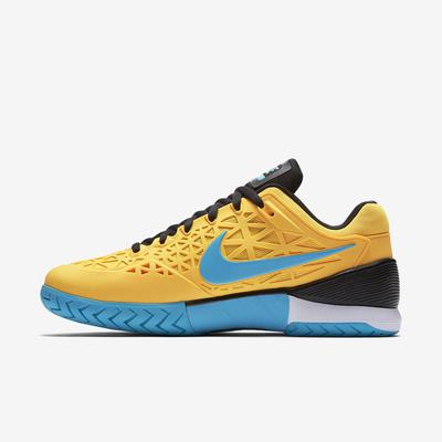Nike Mens Zoom Cage 2 EU Tennis Shoes - Laser Orange - main image