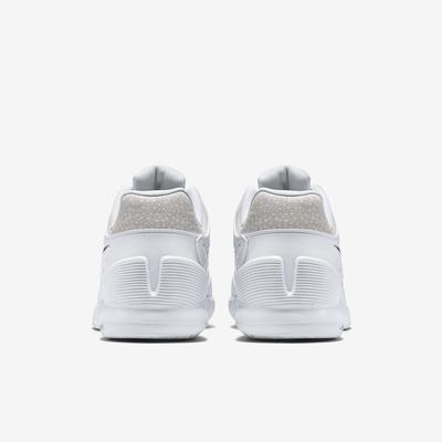 Nike Mens Zoom Cage 2 Safari Tennis Shoes - White [Limited Edition] - main image