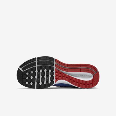 Nike Boys Air Zoom Pegasus 32 Running Shoes - Blue/Red - main image