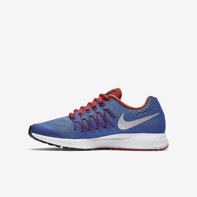 Nike Boys Air Zoom Pegasus 32 Running Shoes - Blue/Red - main image