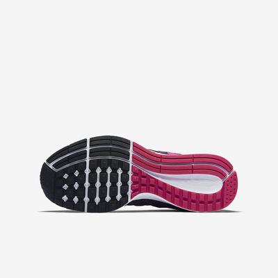 Nike Girls Air Zoom Pegasus 32 Running Shoes - Vivid Pink/Black/White - main image