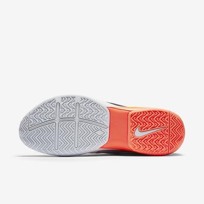 Nike Mens Zoom Vapor 9.5 Tour Tennis Shoes - Pure Platinum/Metallic Silver - main image