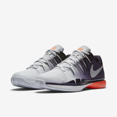 Nike Mens Zoom Vapor 9.5 Tour Tennis Shoes - Pure Platinum