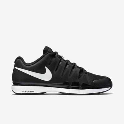 Nike Mens Zoom Vapor 9.5 Tour Tennis Shoes - Black/Anthracite - main image