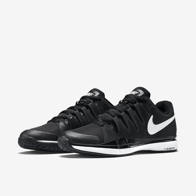 Nike Mens Zoom Vapor 9.5 Tour Tennis Shoes - Black/Anthracite - main image