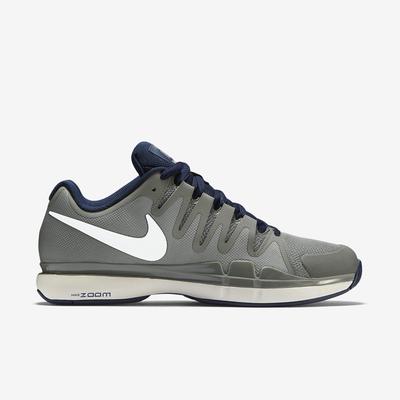 Nike Mens Zoom Vapor 9.5 Tour Tennis Shoes - Grey/White - main image