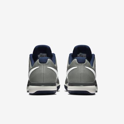 Nike Mens Zoom Vapor 9.5 Tour Tennis Shoes - Grey/White - main image