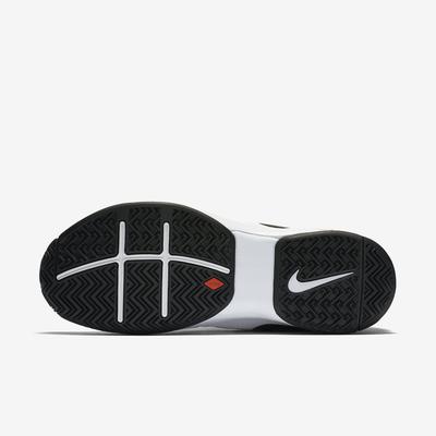 Nike Mens Zoom Vapor 9.5 Tour Tennis Shoes - White/Black - main image