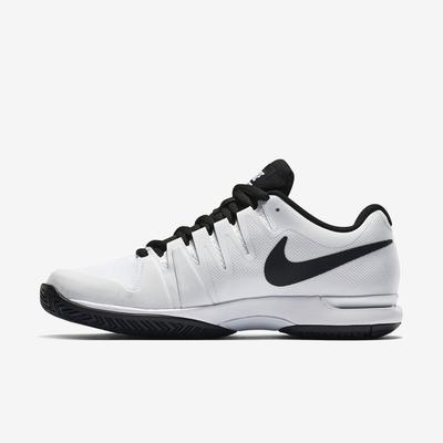 Nike Mens Zoom Vapor 9.5 Tour Tennis Shoes - White/Black - main image