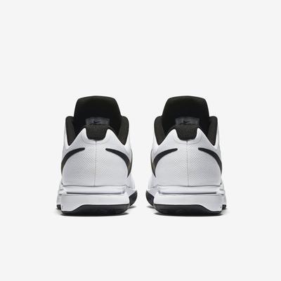 Nike Mens Zoom Vapor 9.5 Tour Tennis Shoes - White/Black - main image