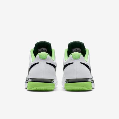 Nike Mens Zoom Vapor 9.5 Tour Tennis Shoes - White/Black/Green - main image