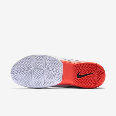 Nike Mens Zoom Vapor 9.5 Tour Tennis Shoes - White/Black/Red - main image
