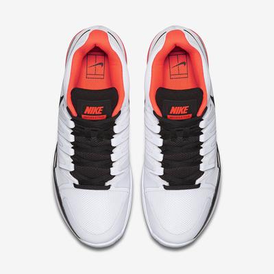 Nike Mens Zoom Vapor 9.5 Tour Tennis Shoes - White/Black/Red - main image