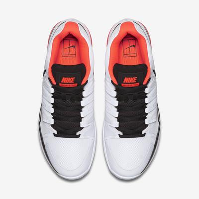 Nike Mens Zoom Vapor 9.5 Tour Tennis Shoes - White/Black/Red - main image