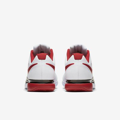 Nike Mens Zoom Vapor 9.5 Tour Tennis Shoes - White/Uni Red - main image