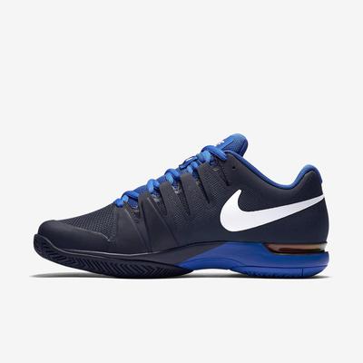 Nike Mens Zoom Vapor 9.5 Tour Tennis Shoes - Obsidian - Tennisnuts.com