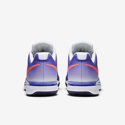 Nike Mens Zoom Vapor 9.5 Tour Tennis Shoes - Violet/Hot Lava ...