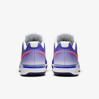 Nike Mens Zoom Vapor 9.5 Tour Tennis Shoes - Violet/Hot Lava - main image