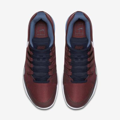 Nike Mens Zoom Vapor 9.5 Tour Tennis Shoes - Red - main image